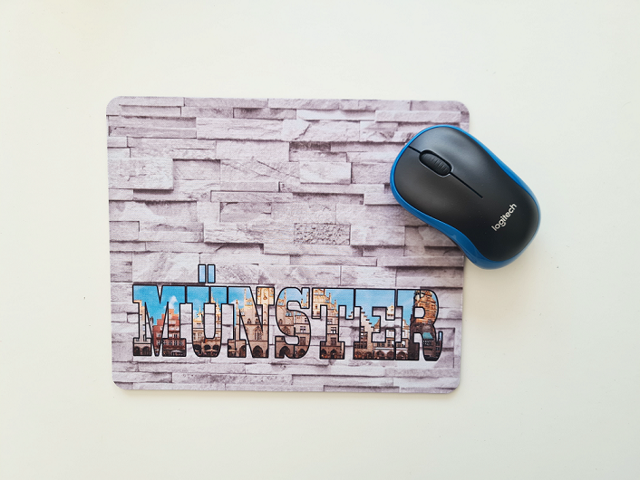 Mousepad mit eigenem Foto