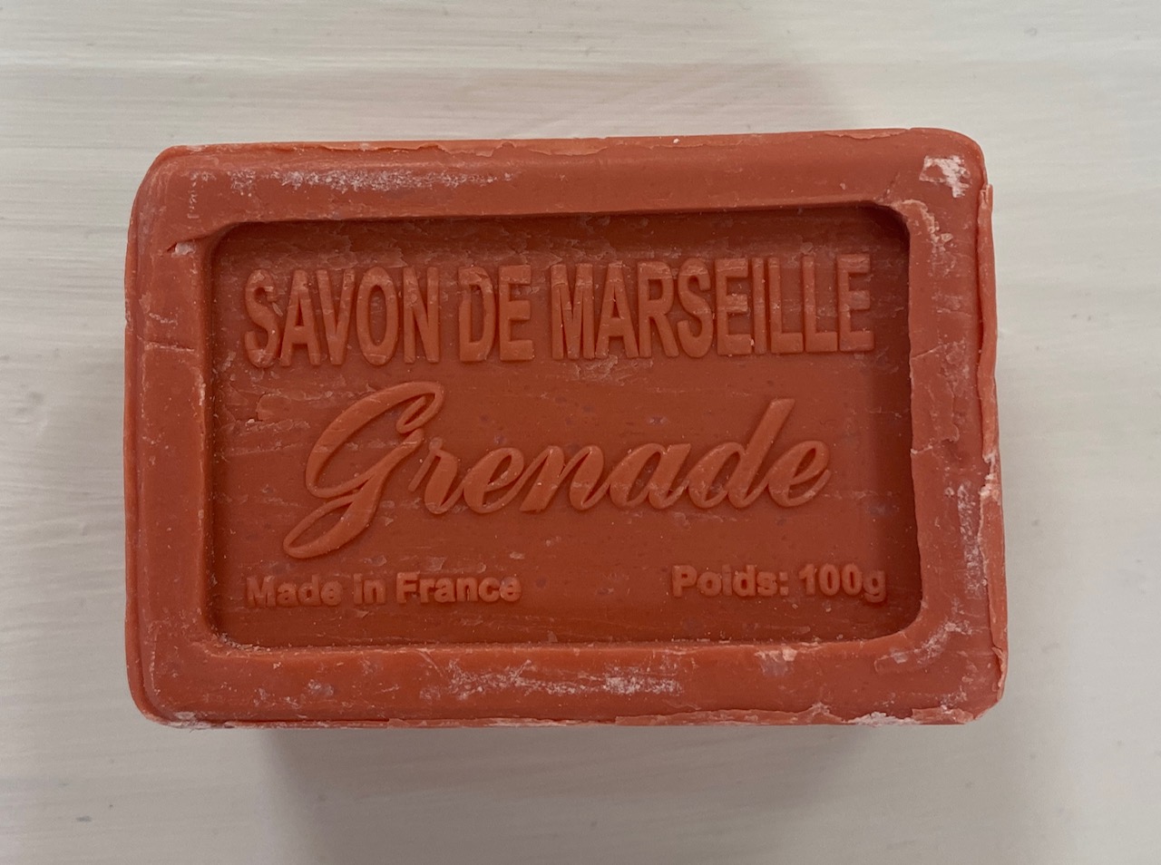 Savon de Marseille Grenade