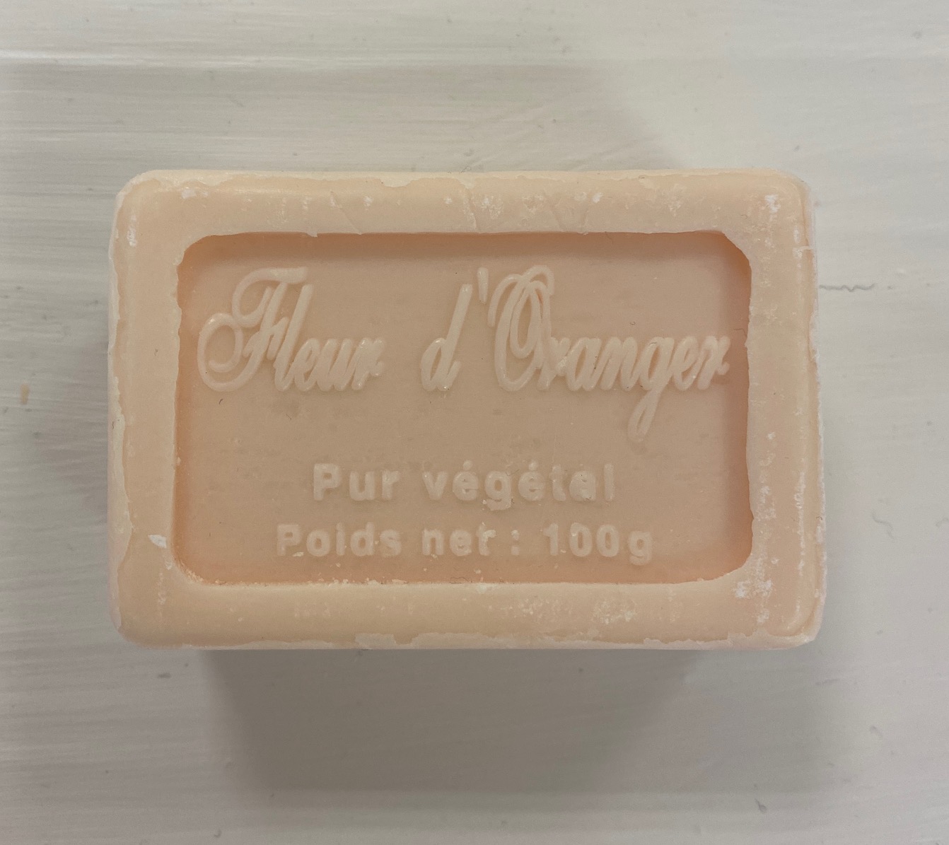 Savon de Marseille Fleur d' Orange