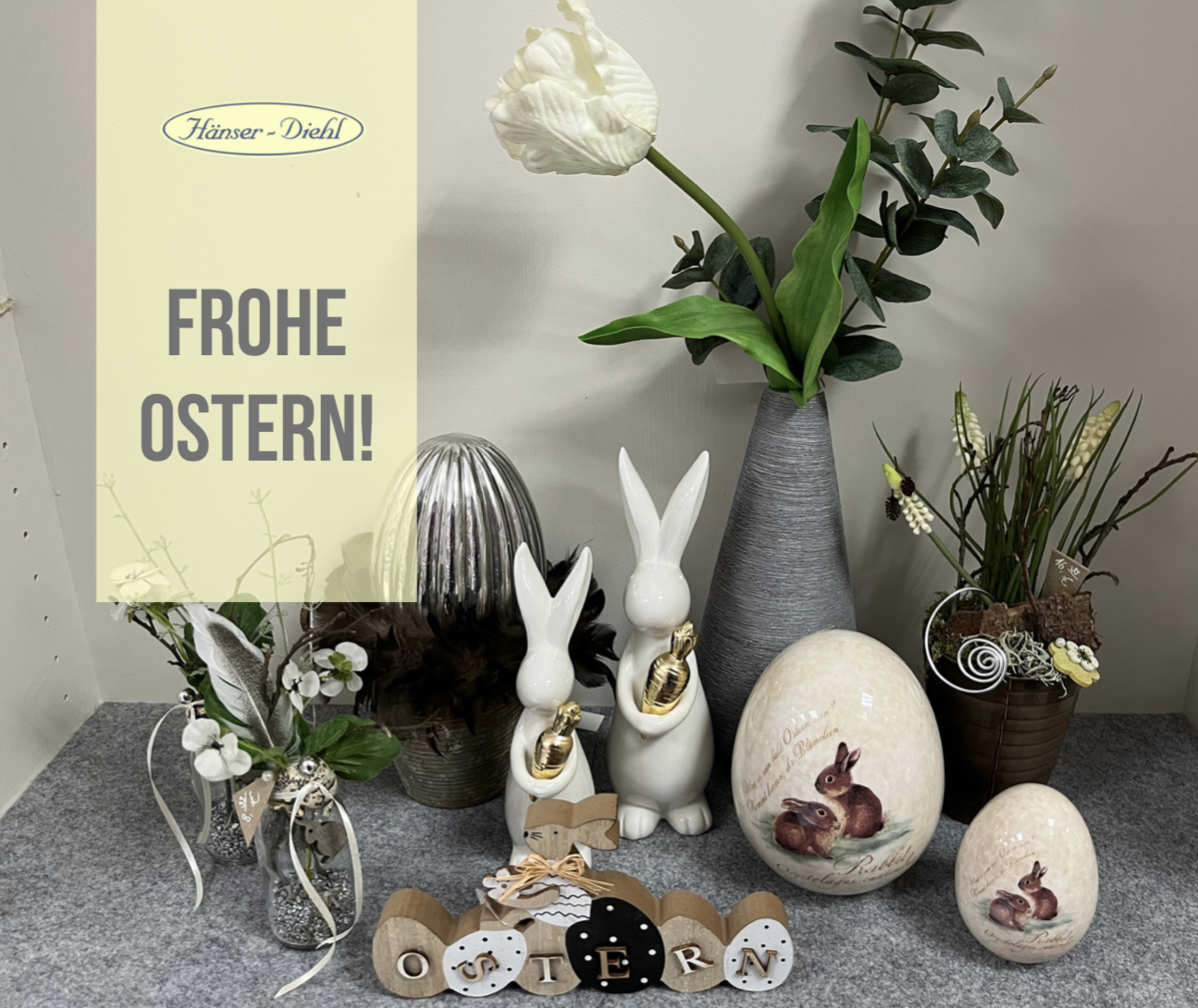 Fröhliche Ostern!!🐰