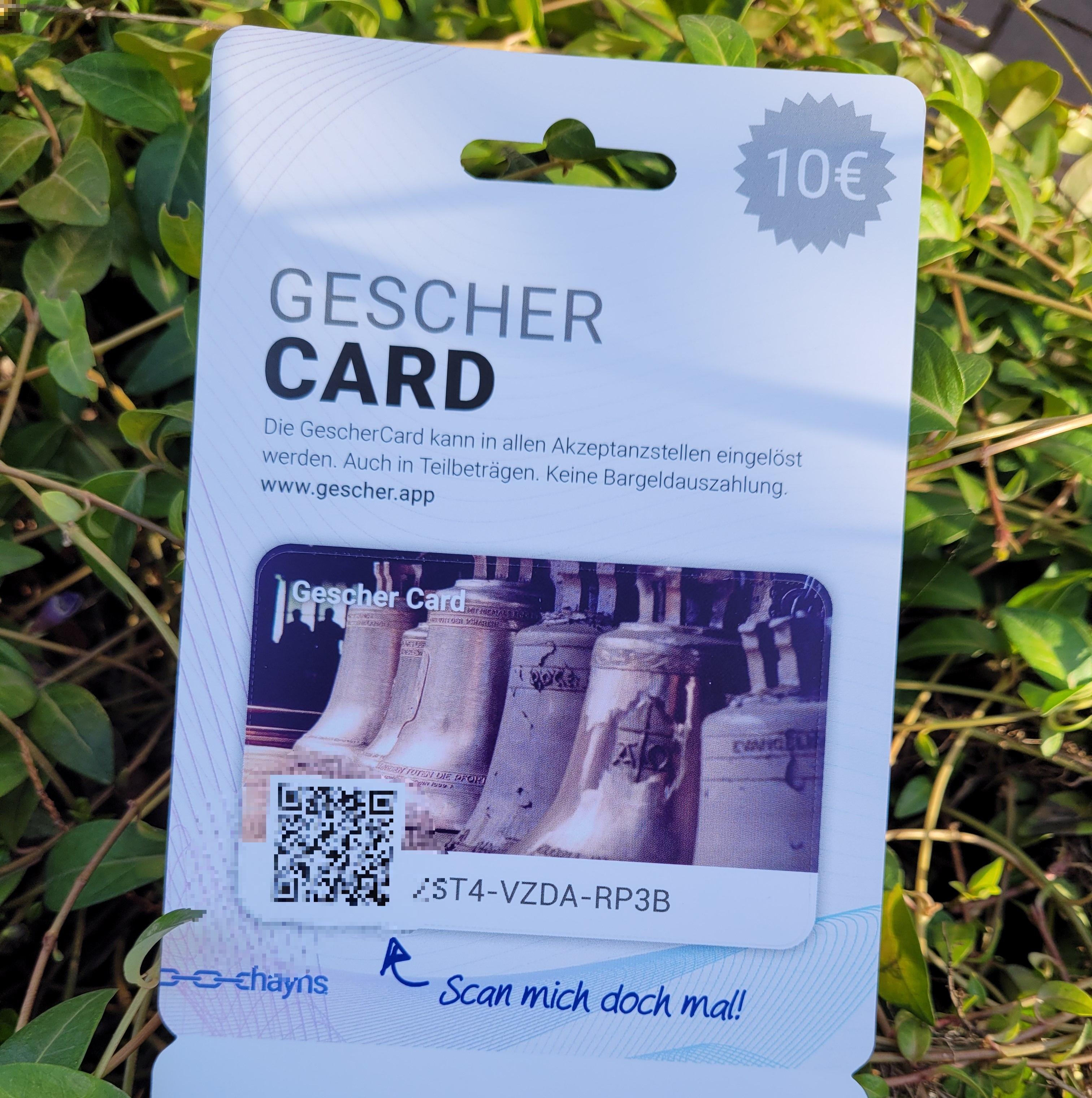 GescherCard