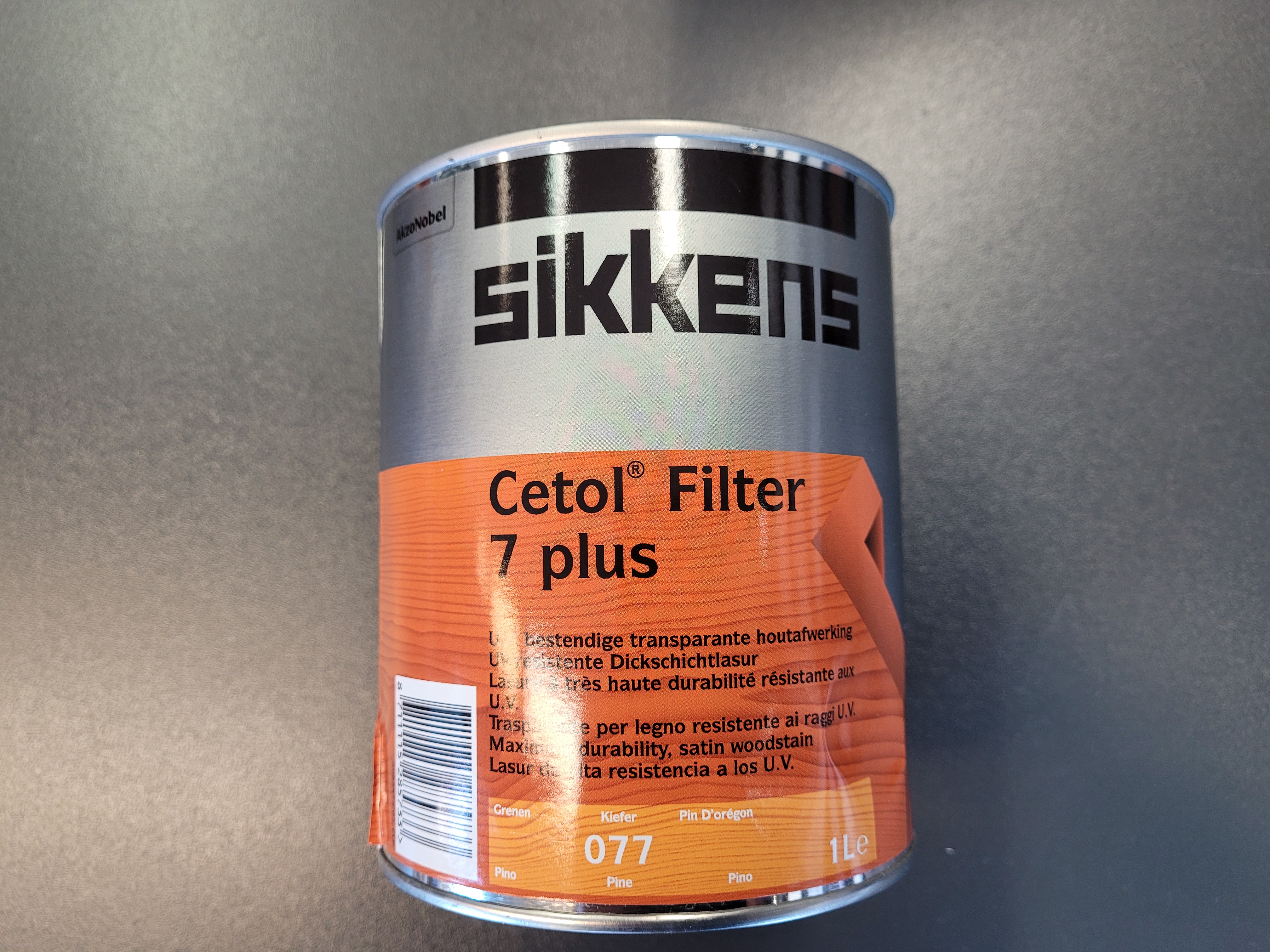 Sikkens Cetol Filter 7 plus 1,0 ltr.,   0,5 ltr.-19,95 €   2,5 ltr.-89,95 €