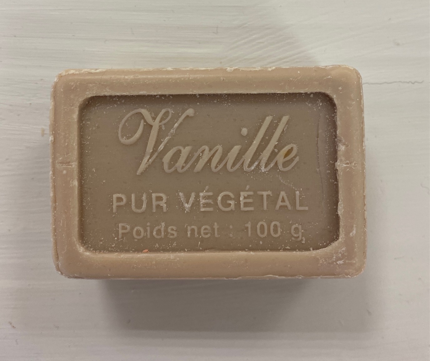 Savon de Marseille Vanille