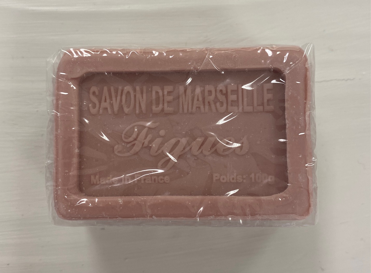 Savon de Marseille Figues