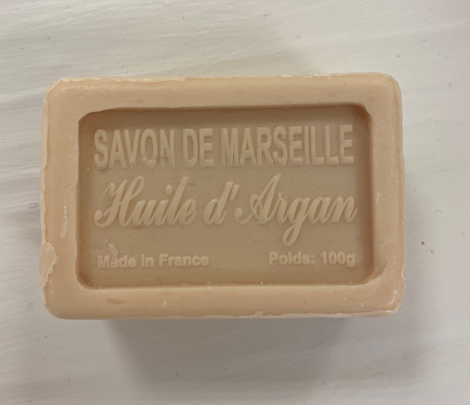 Savon de Marseille Huile d' Argan