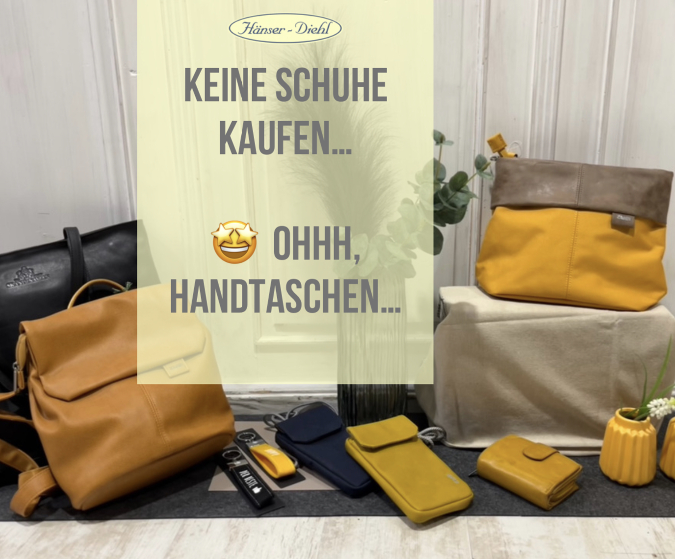 Geldbörsen & Handtaschen