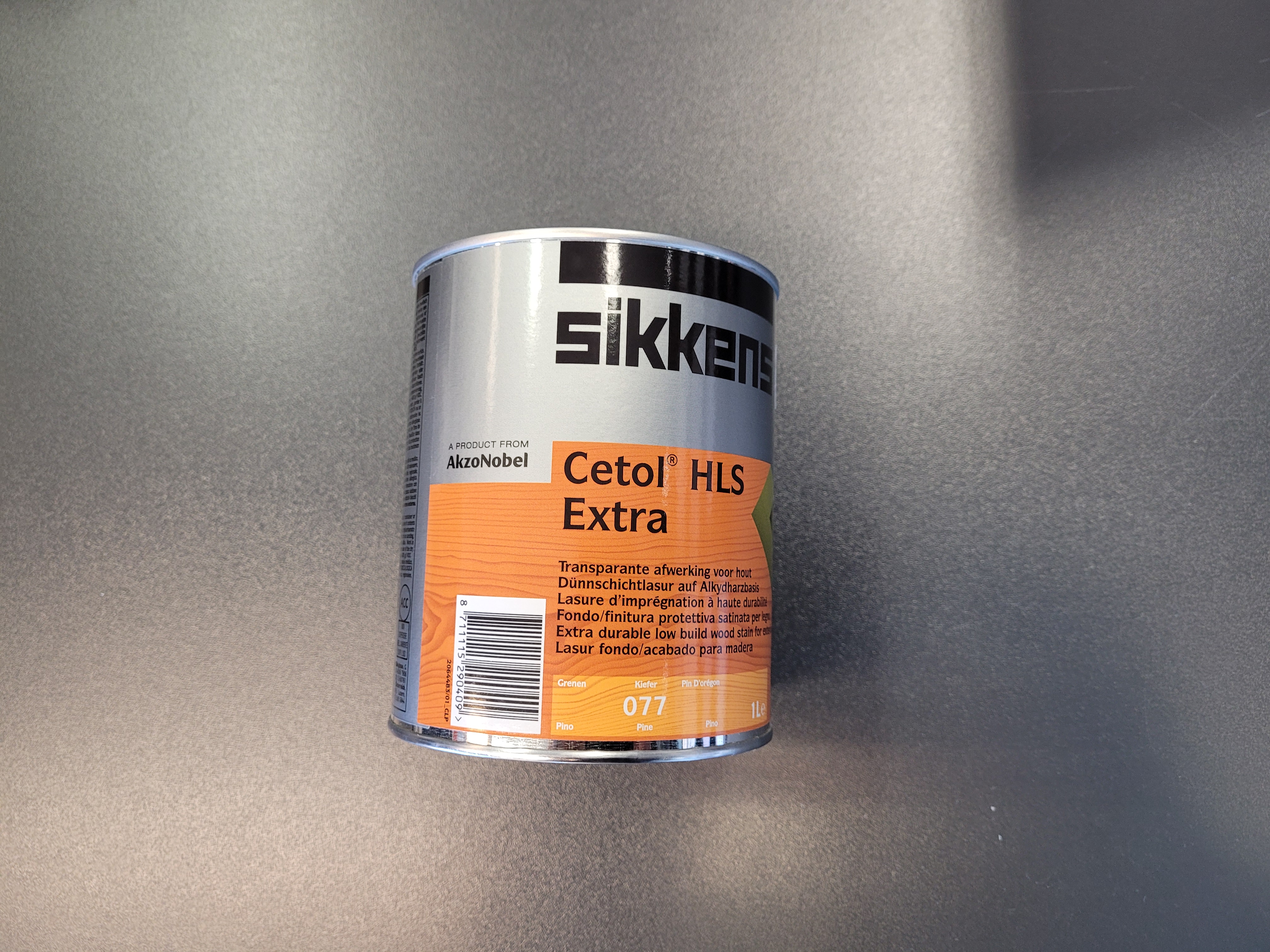 Sikkens Cetol HLS Extra  0,5 ltr. - 19,95 €   2,5 ltr. - 89,95 €   1,0 ltr. - 39,95 €