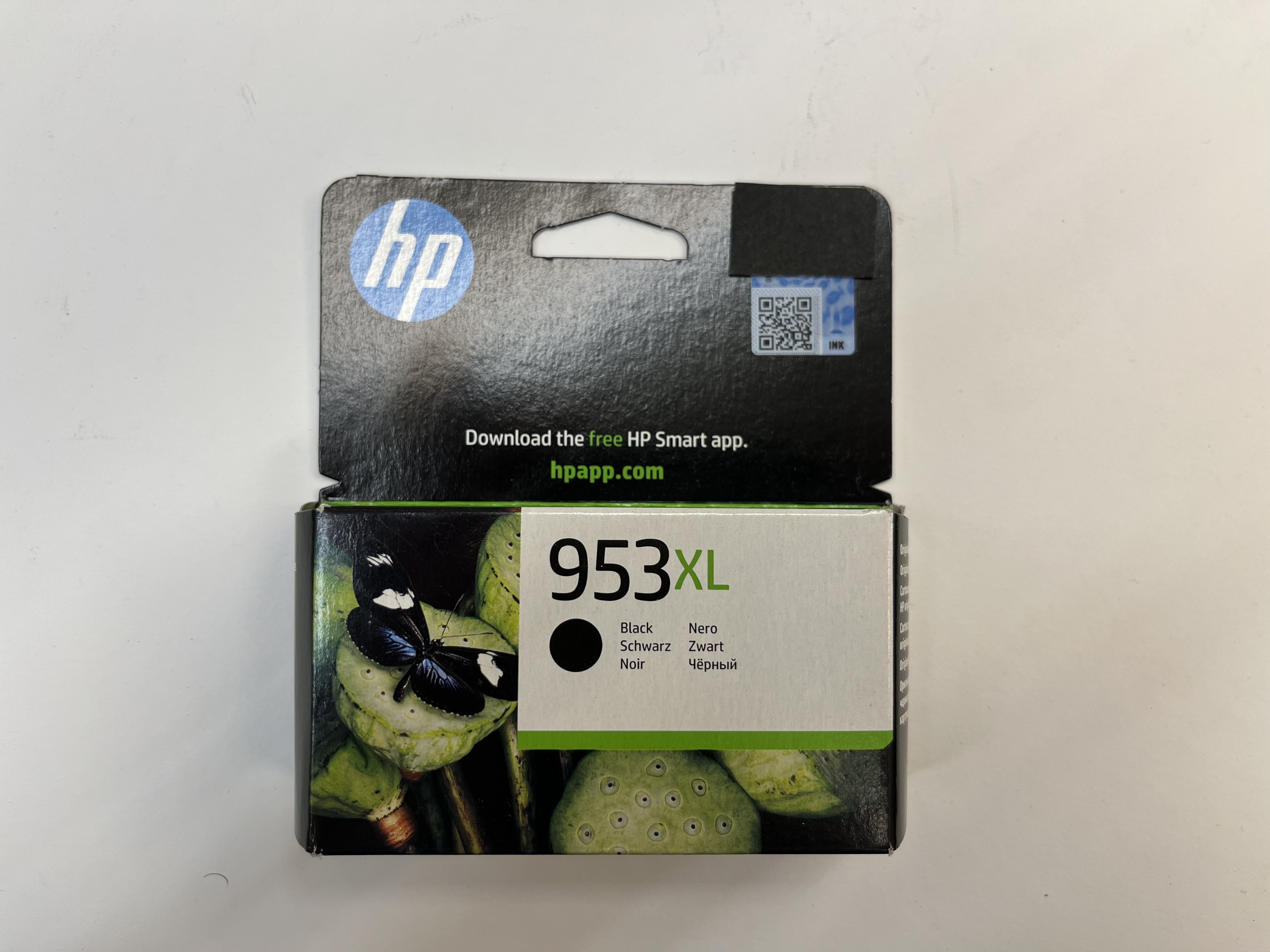 HP Druckerpatrone 953XL Black