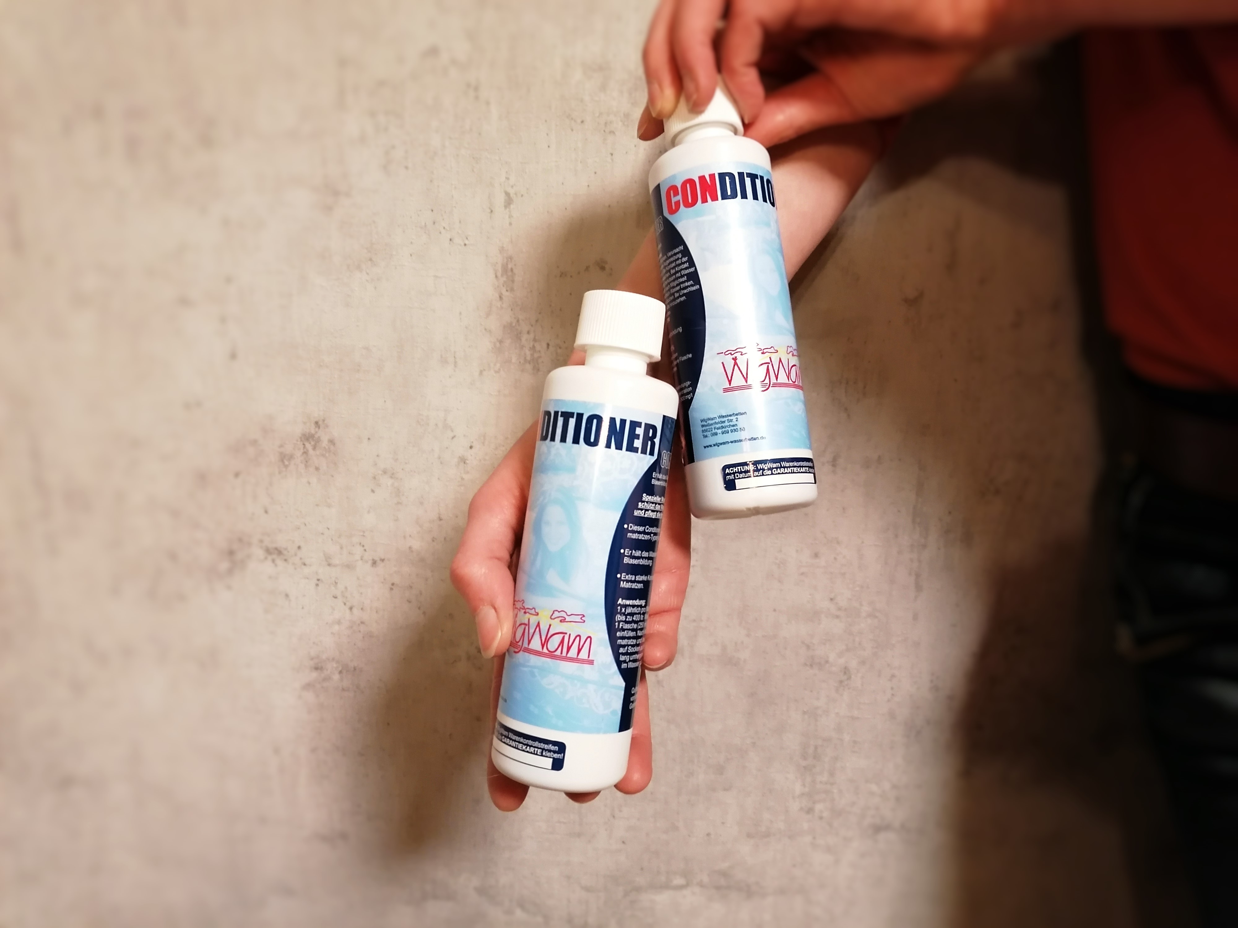 WigWam Conditioner Set
