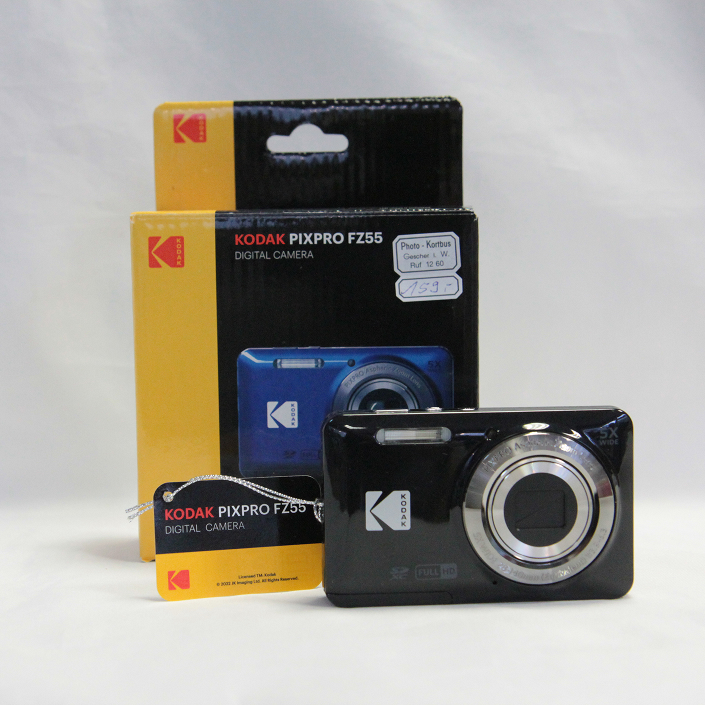 Kodak FZ55 schwarz Digitalkamera