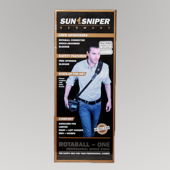 Sun-Sniper Rotaball PRO Kameragurt