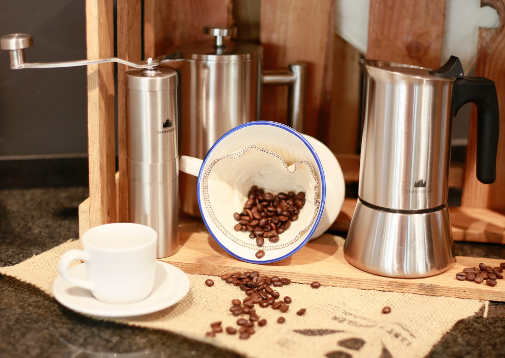 Kaffeezubereitung