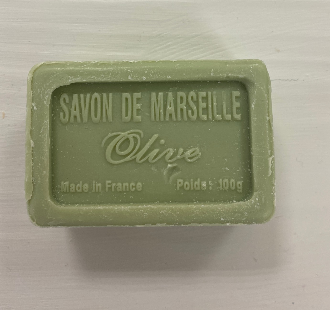 Savon de Marseille Olive