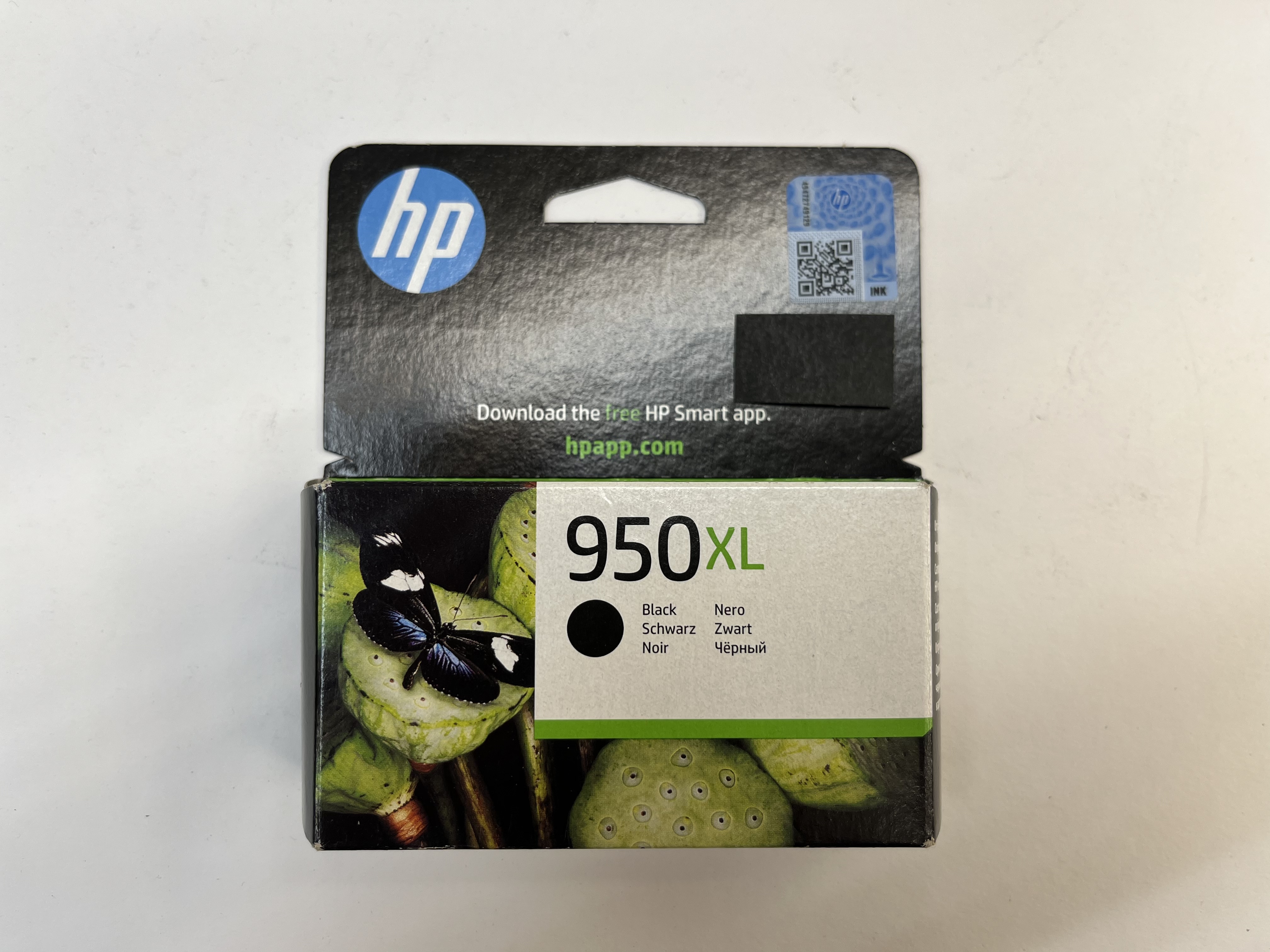 HP Druckerpatrone 950 XL Black