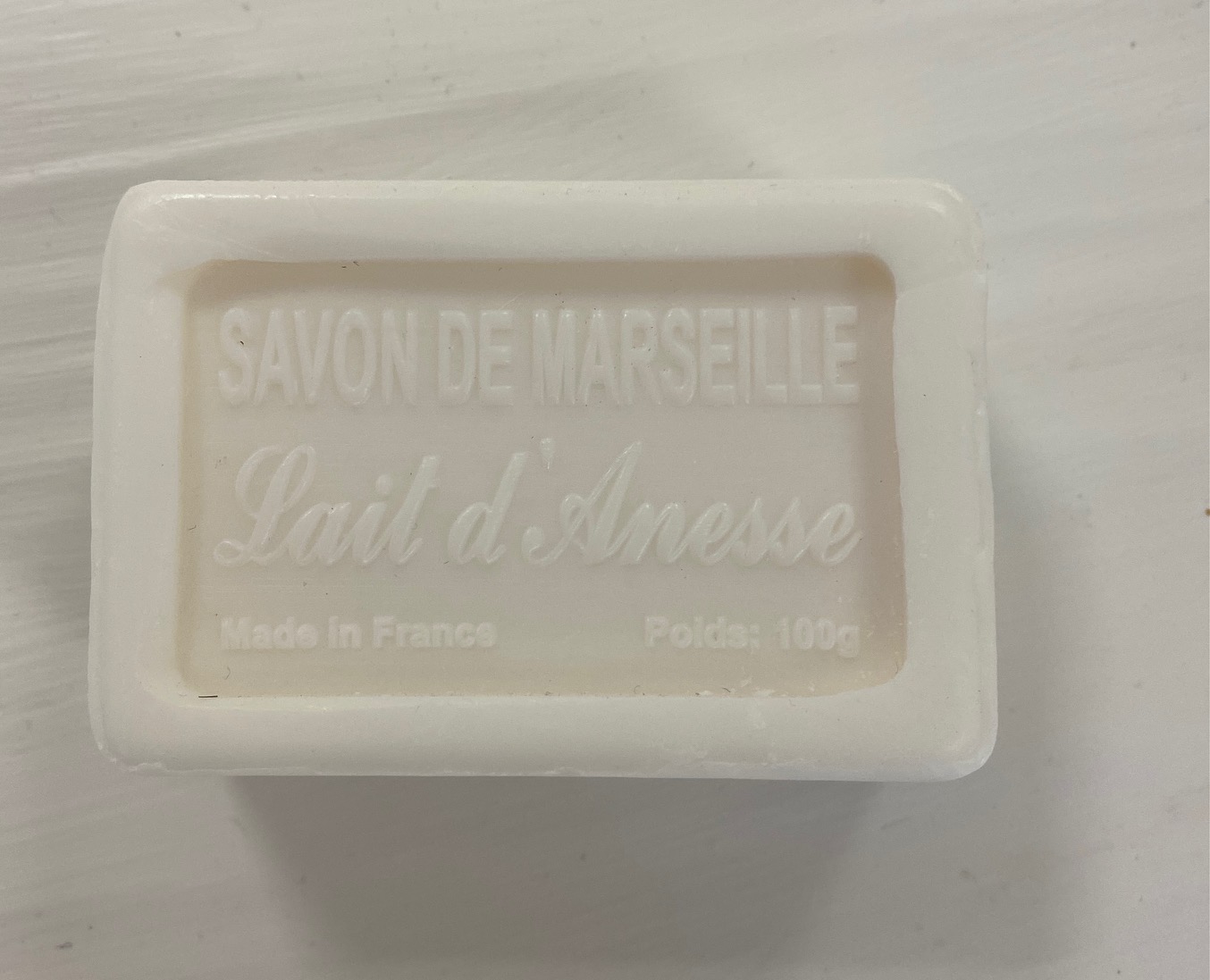 Savon de Marseille Lait d' Anesse
