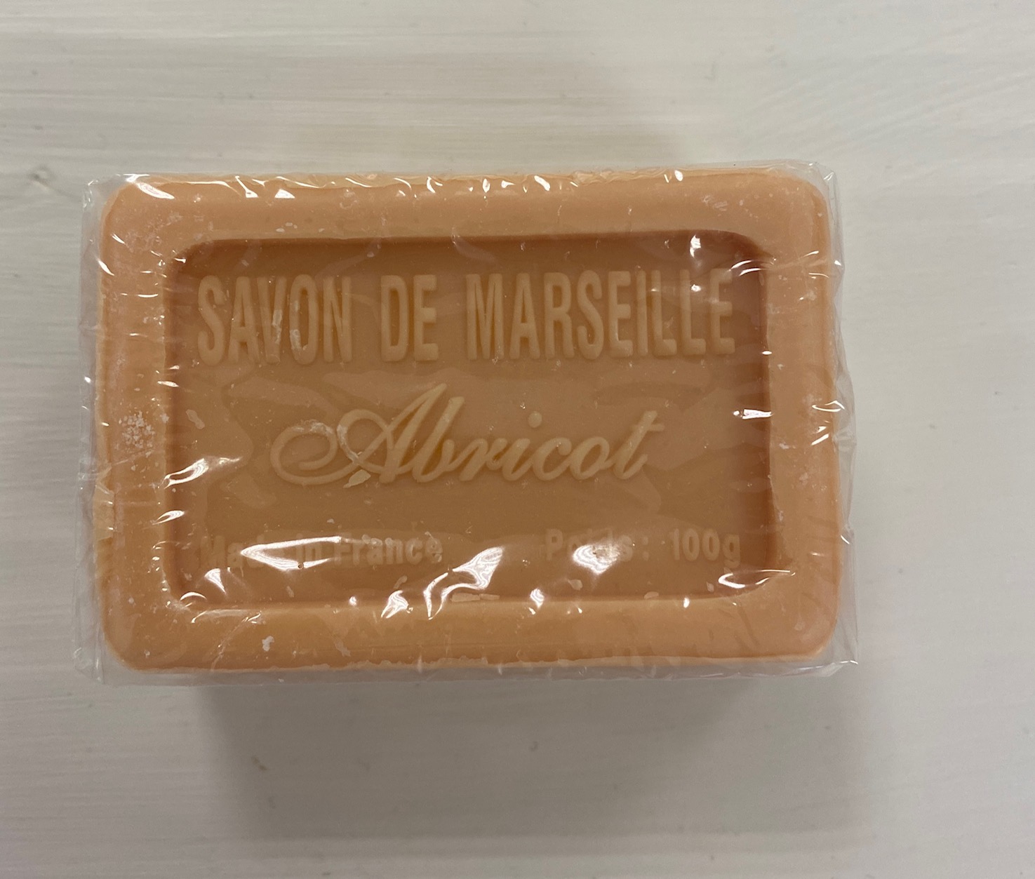 Savon de Marseille Abricot