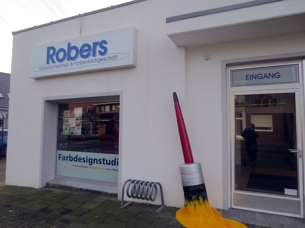 Malerbetrieb & Fachgeschäft Robers