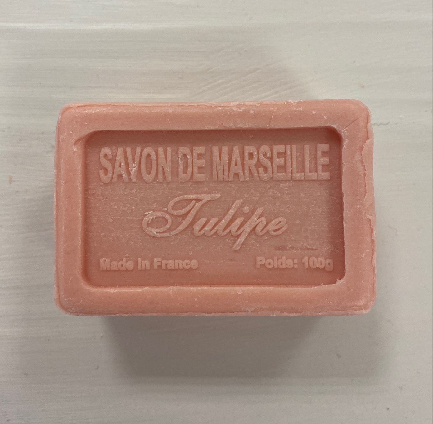 Savon de Marseille Tulipe